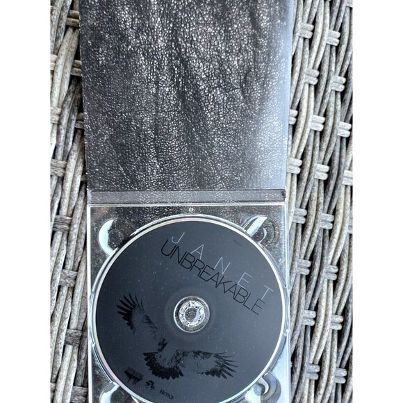 Unbreakable by Janet Jackson 2015 CD Album With Original Case & Artwork - Picture 3 of 3